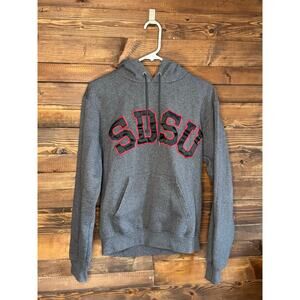 Champion SDSU Aztecs Gray Pullover Hoodie – Unisex Size mall